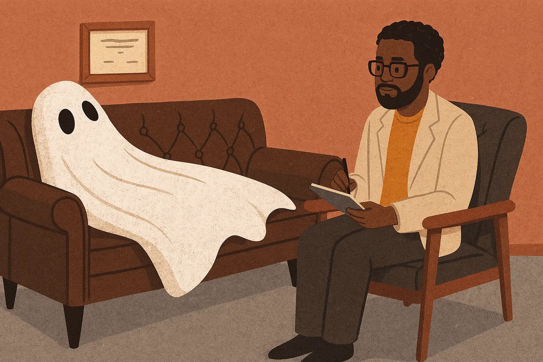 Why Ghosts Need Therapy Too