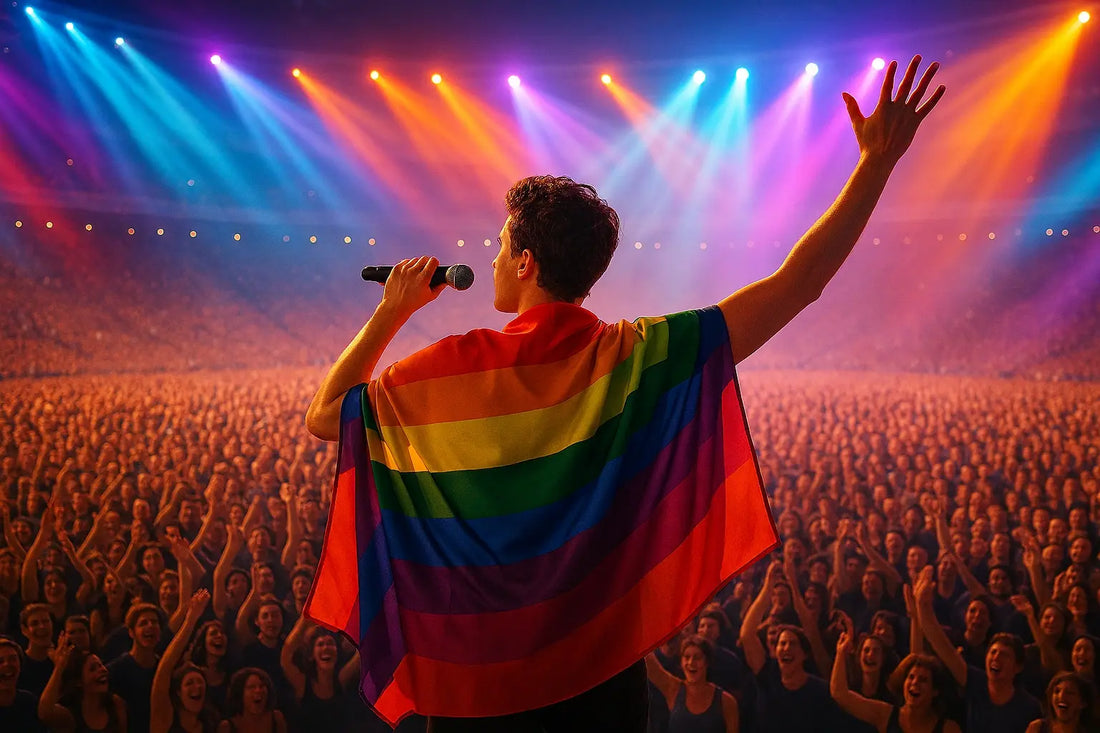 Arise Entertainment Blog Post - LGBTQ+ Artist Taking Center Stage