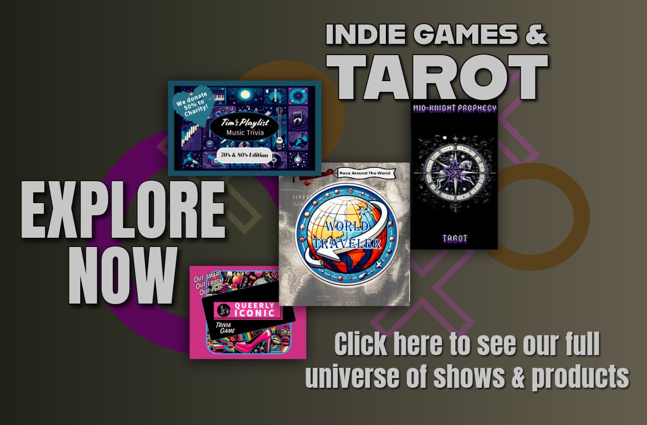 Explore Now text with Arise Entertainment Games listed and a link to their main website https://ariseent.com