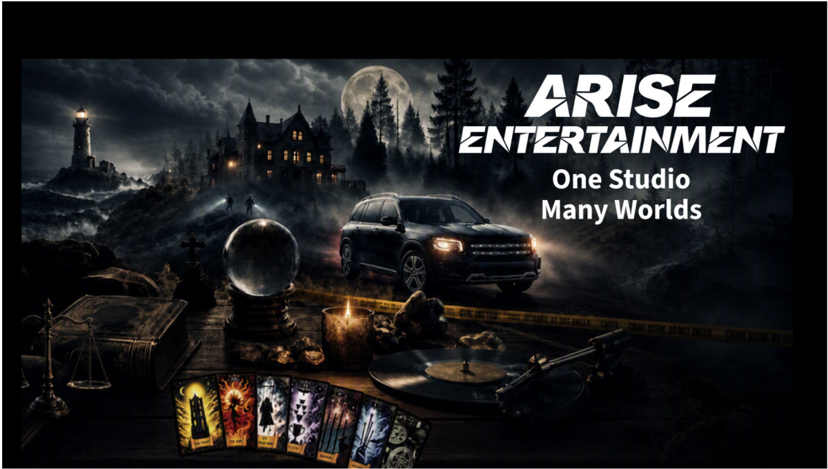 Arise Entertainment — One Studio, Many Worlds