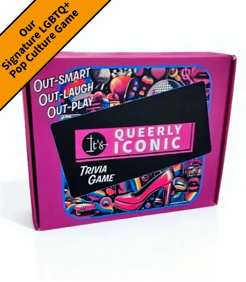 Our Signature LGBTQ+ Pop Culture Game